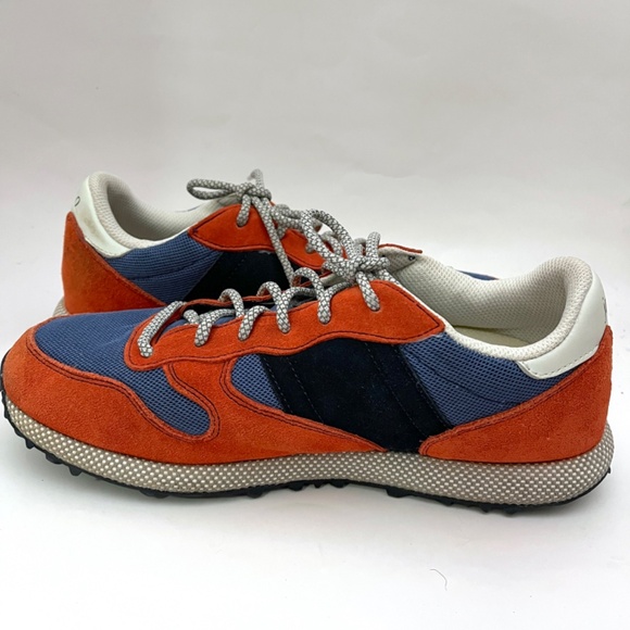 Johnnie-O Golf Suede Mesh Range Runner - Picture 4 of 16